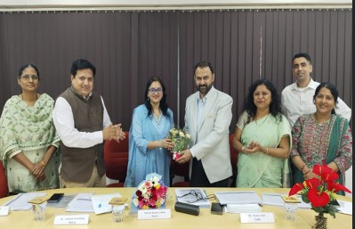 Ms. Anshita Chelawat